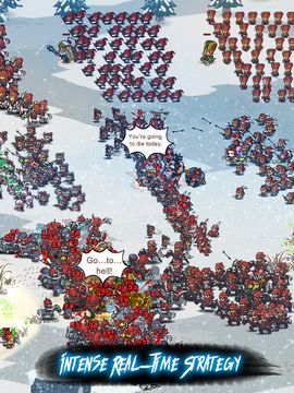 Mini Warriors™ Three Kingdoms Game Screenshot