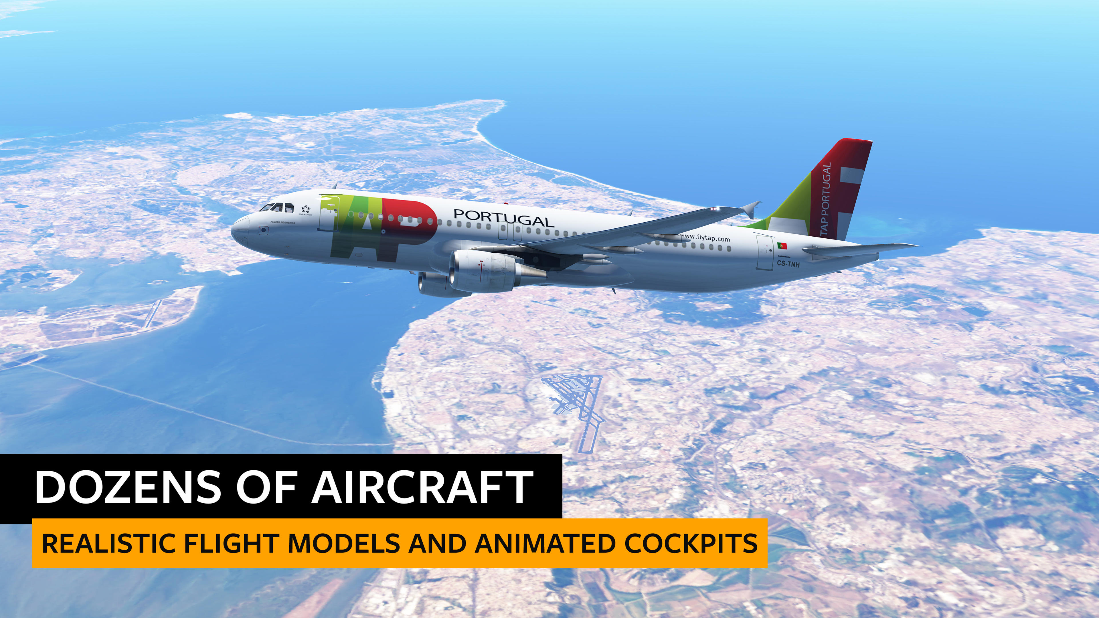 Captura de Tela do Jogo Infinite Flight Simulator