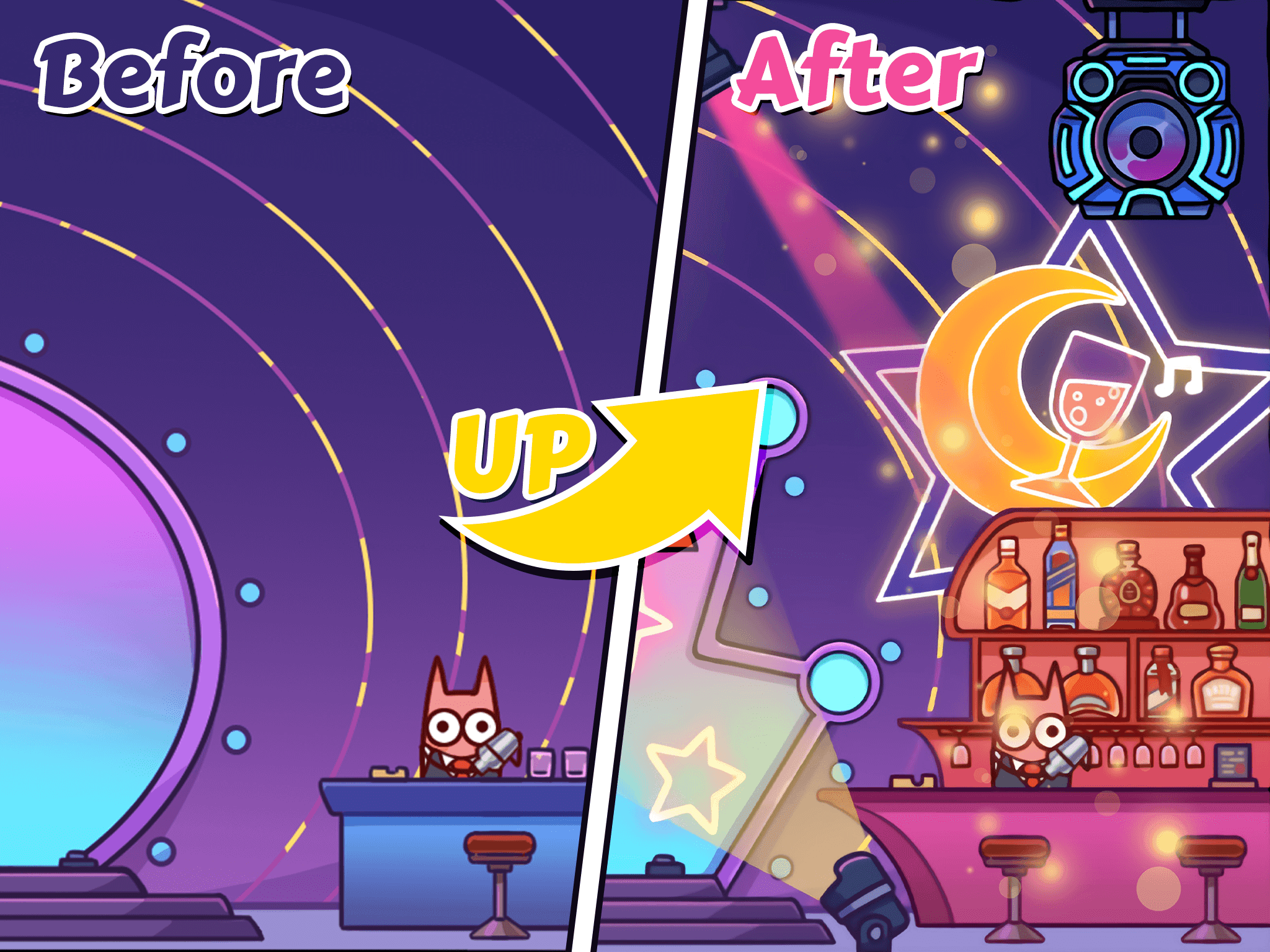 idle working : build together Game Screenshot