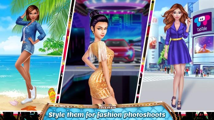 Stylist Girl: Make Me Gorgeous Game Screenshot