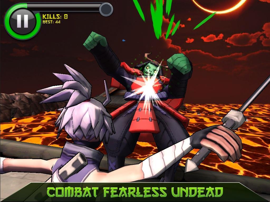 Zombitsu Game Screenshot