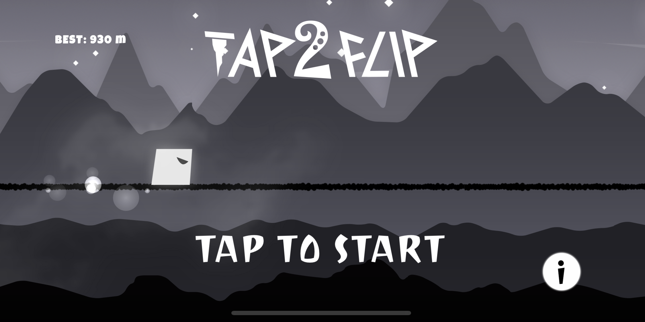 Tap2Flip Game Screenshot