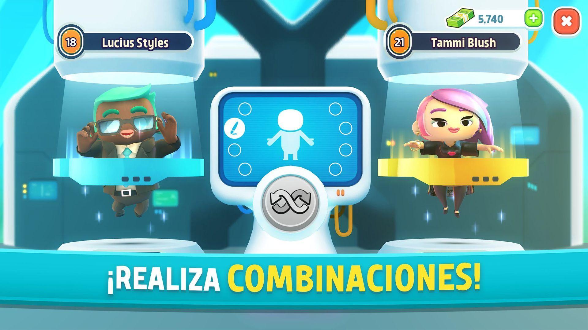 Captura de Pantalla del Juego City Mania: Town Building Game