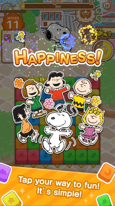 Screenshot 1 of SNOOPY Puzzle Journey 