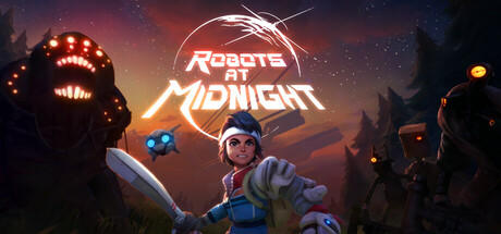 Banner of Robots at Midnight 