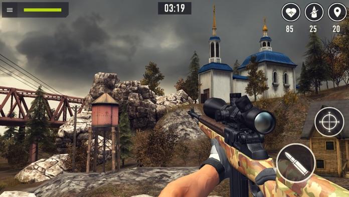 Sniper Arena: PvP Army Shooter Game Screenshot