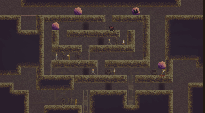 The Dweller Game Screenshot