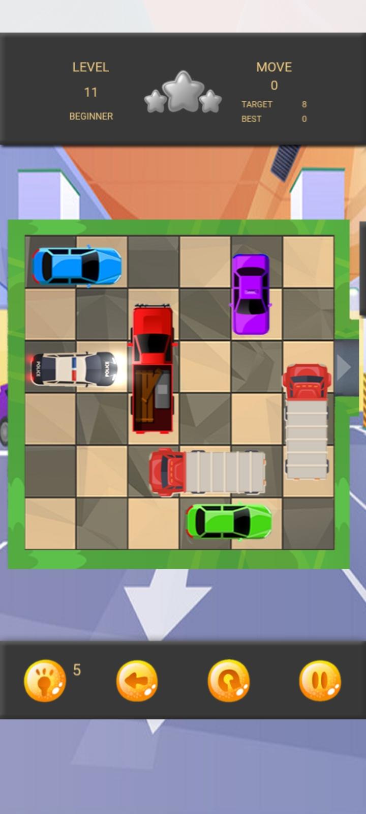 Скриншот игры Car Game : Police Car Parking
