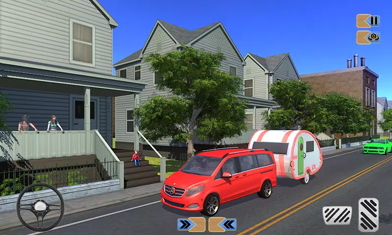 Chained Car Truck Driving Sim ภาพหน้าจอเกม