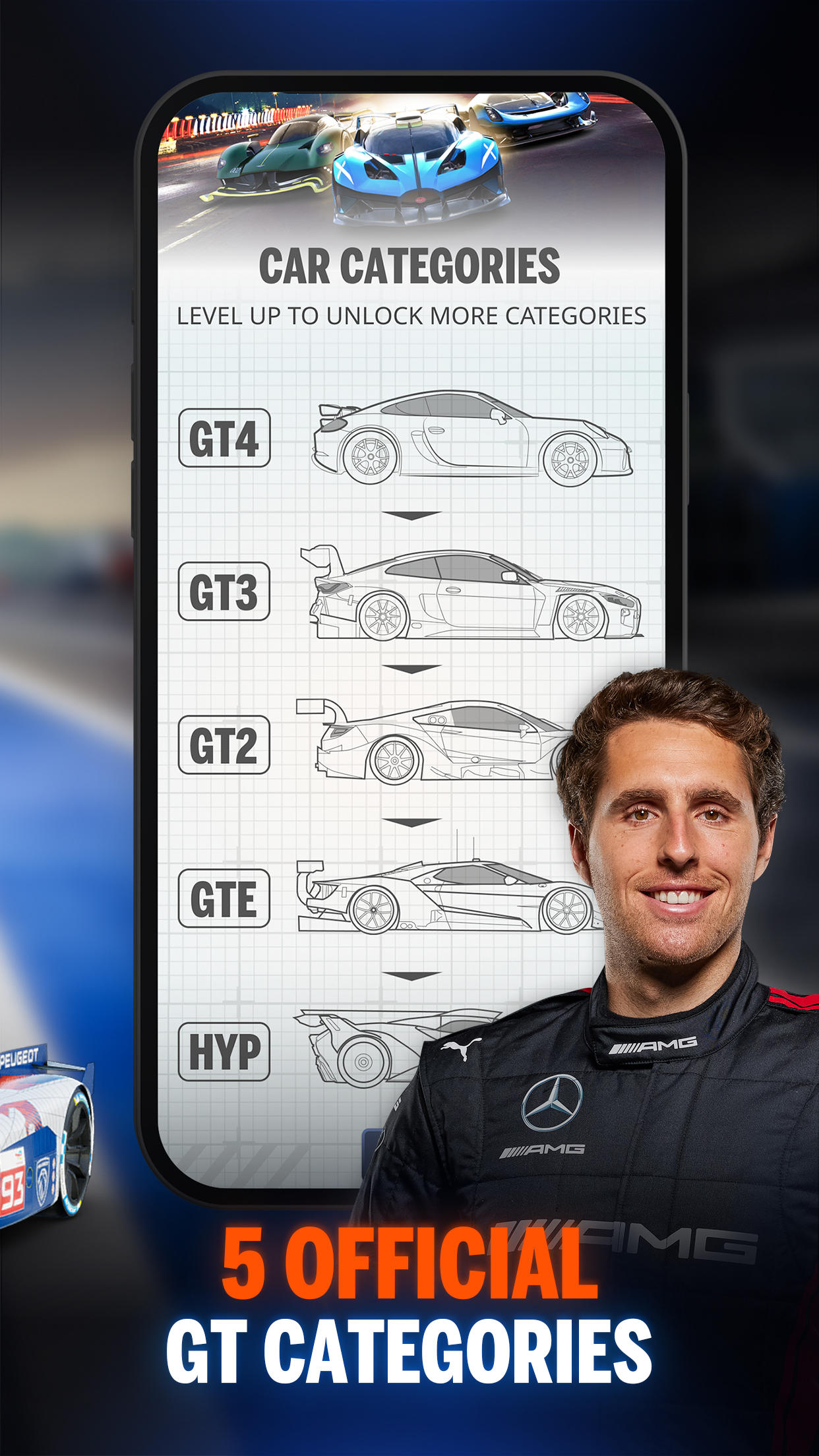 GT Manager Game Screenshot