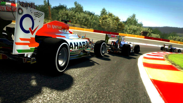 F17 Run: GP Cars ゲームのスクリーンショット