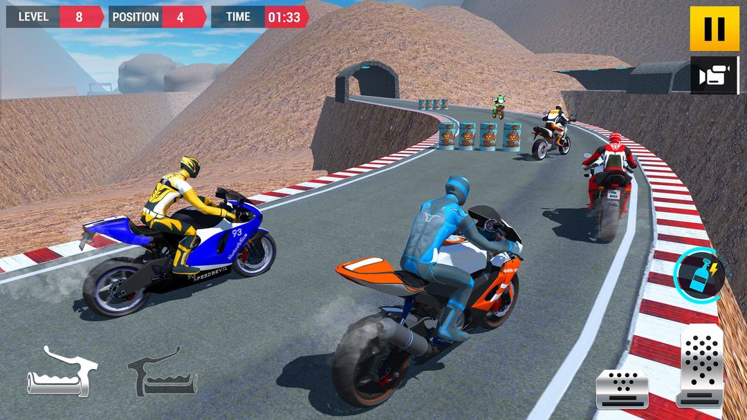 Mountain Bike Racing Game 2019 ภาพหน้าจอเกม