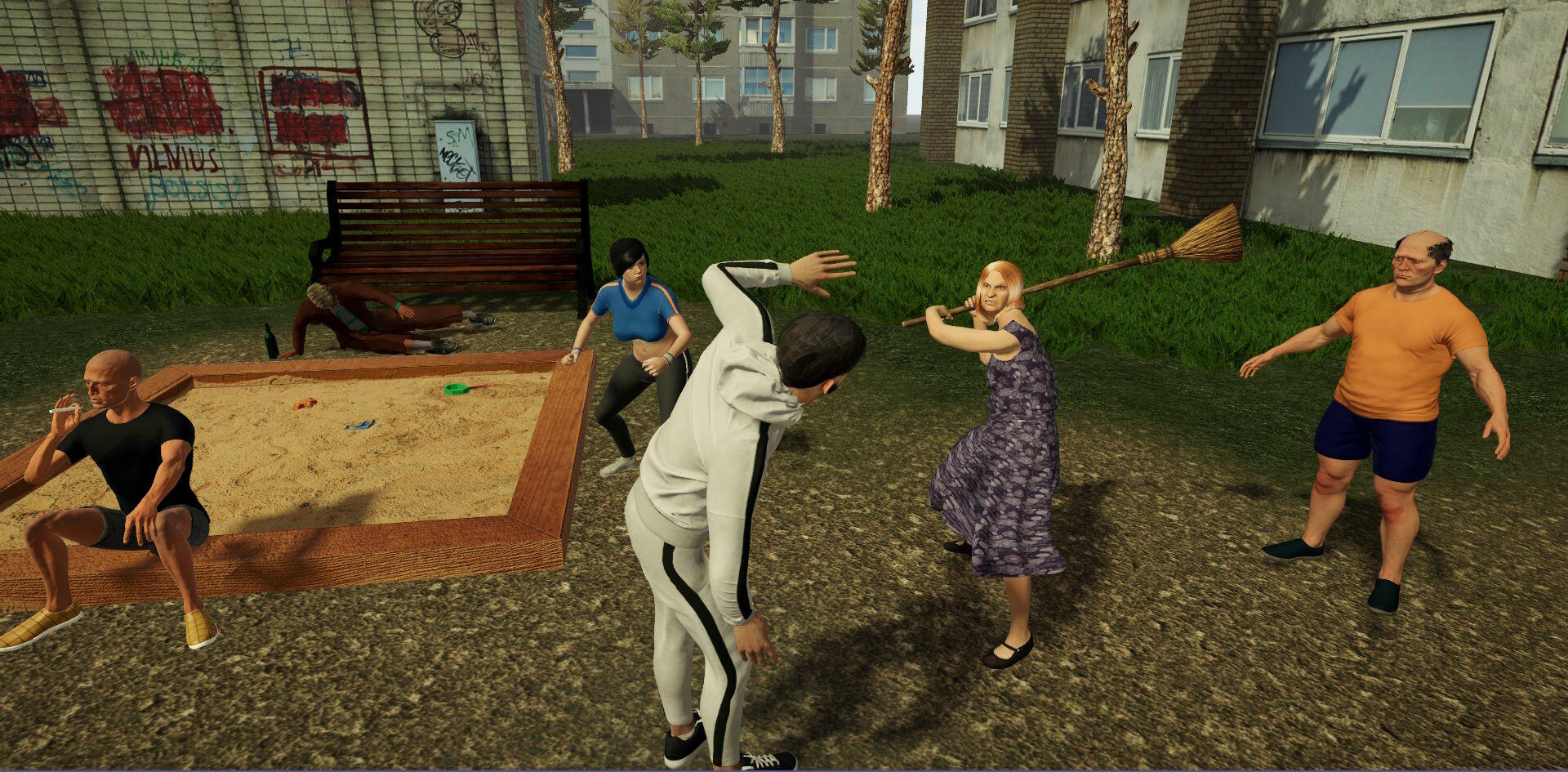 Slum Dweller screenshot game