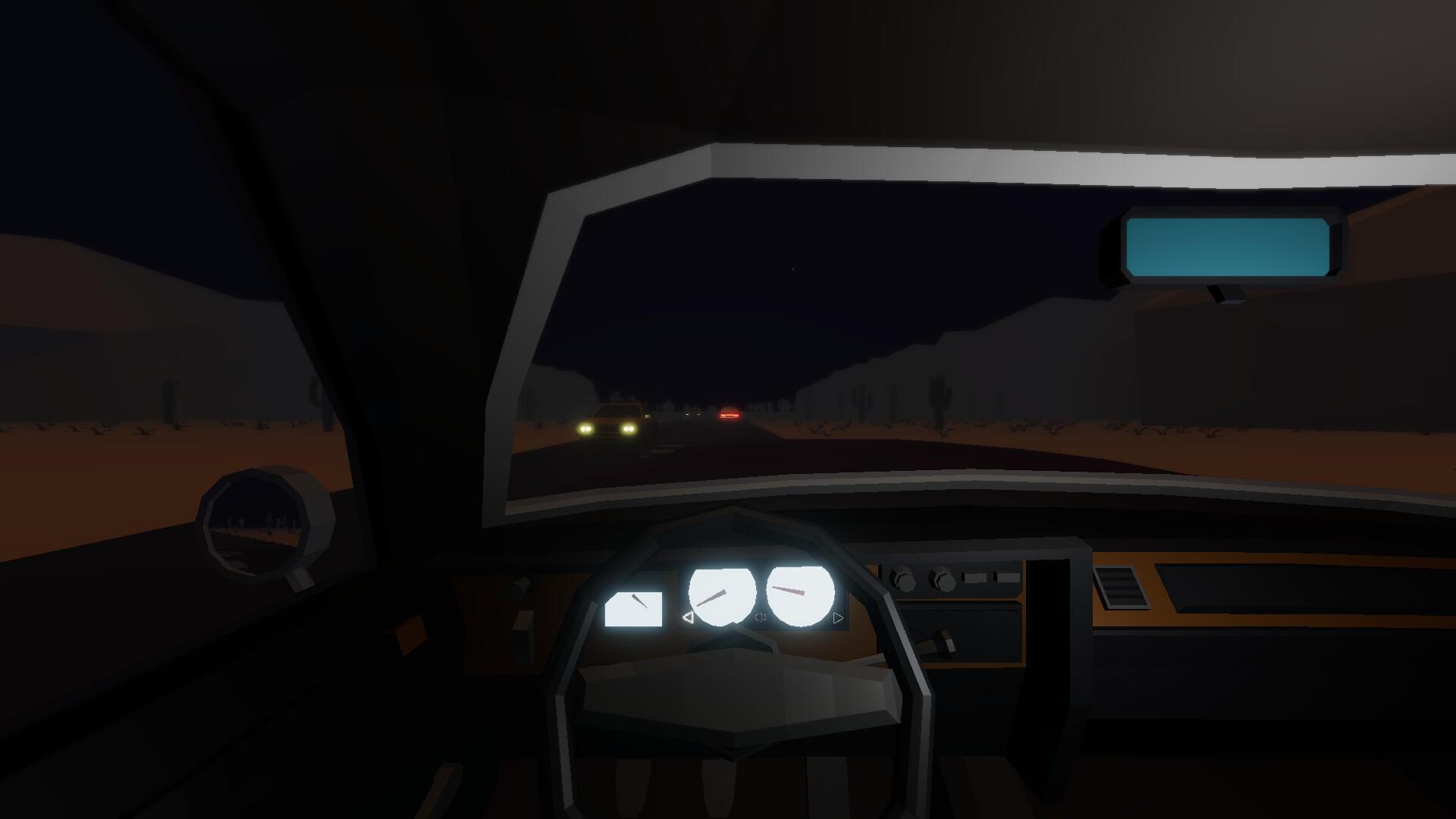 Late Night Drive Game Screenshot