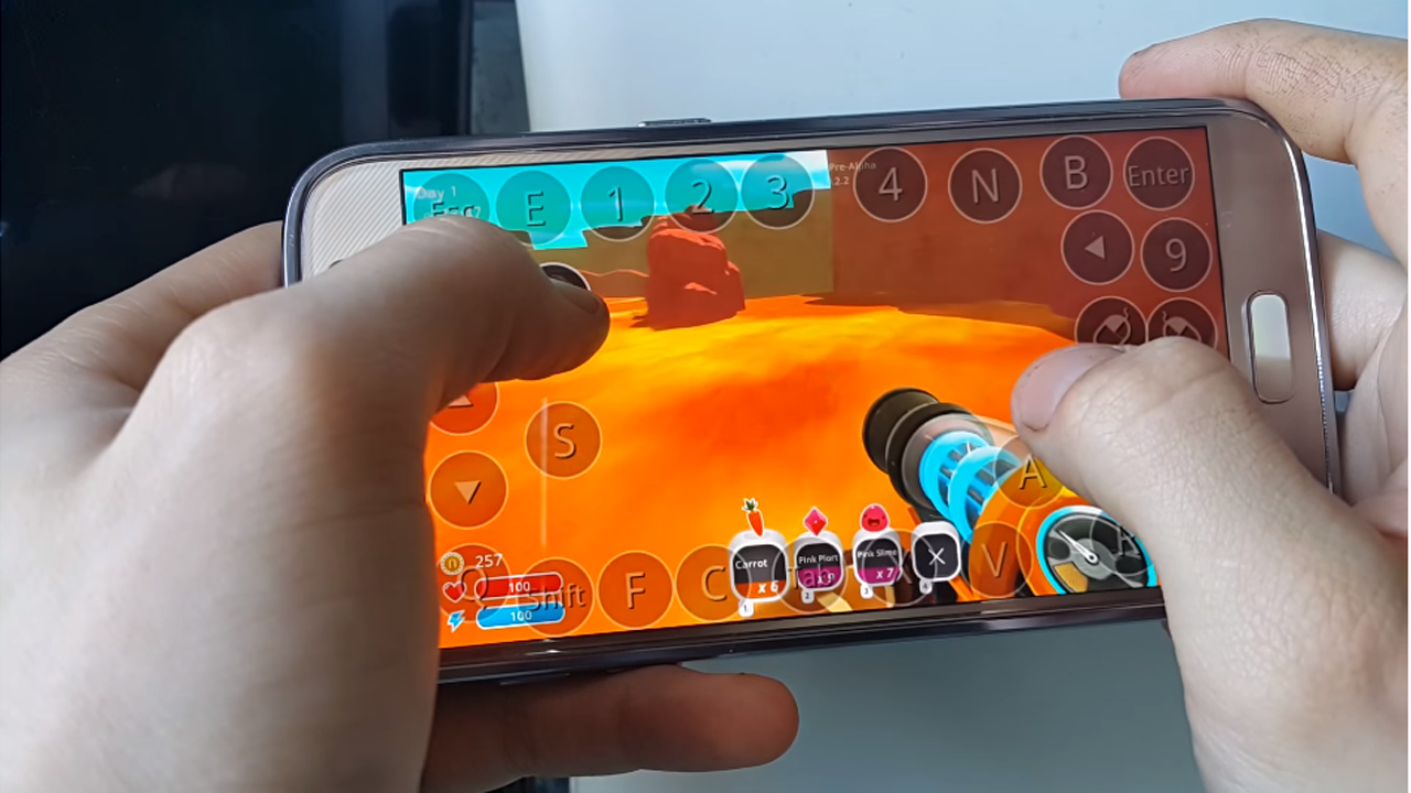 Screenshot of Slime & The Rancher  2019 Hints