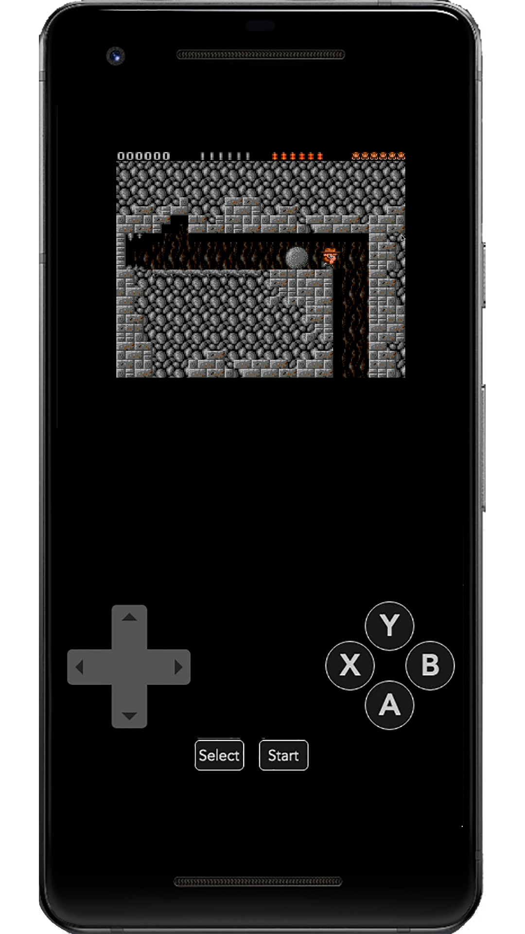 Rick Dangerous Game Screenshot