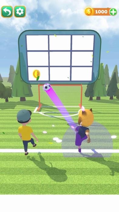 XOXO Football 3d - Tic Tac Toe ゲームのスクリーンショット