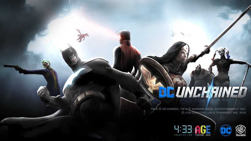 Screenshot of the video of DC: UNCHAINED