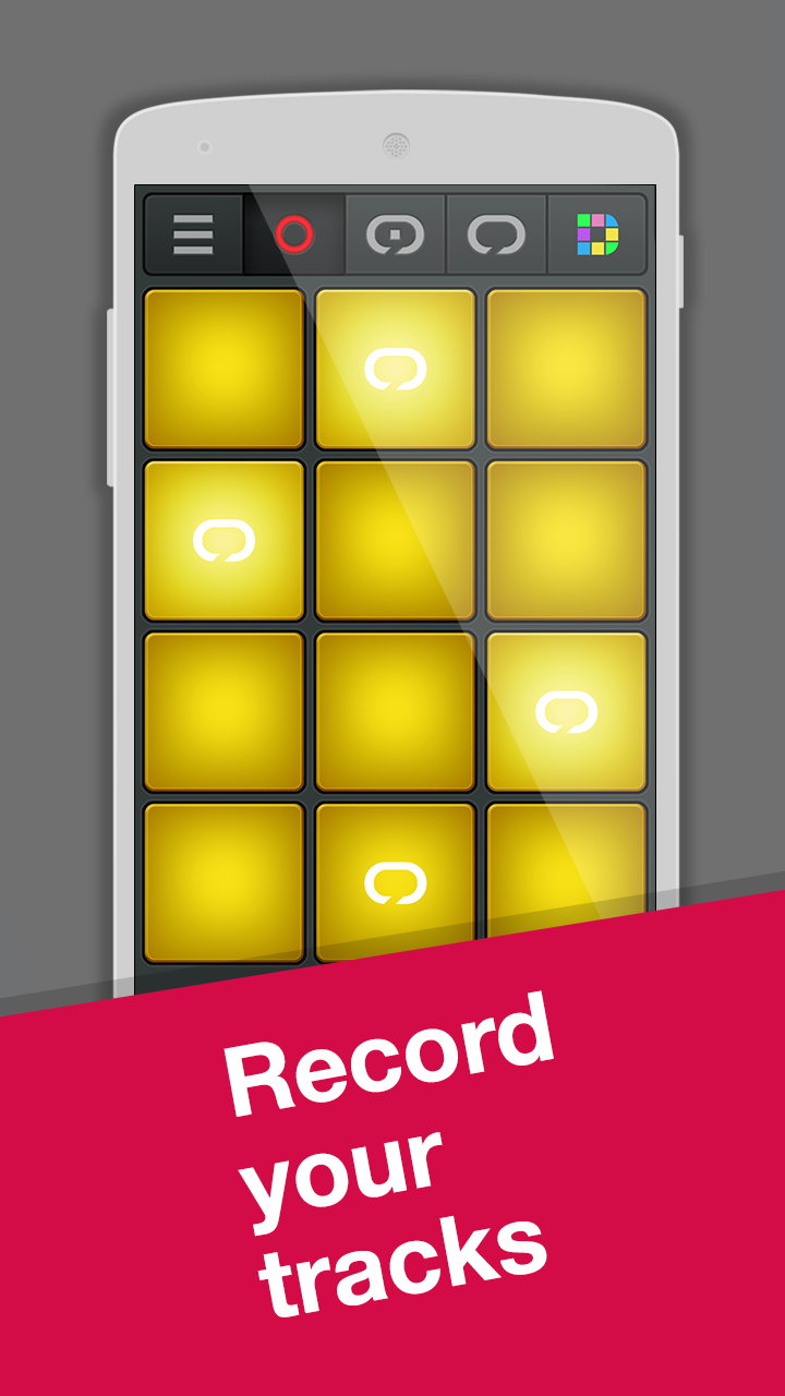 Trap Drum Pad Machine Game Screenshot