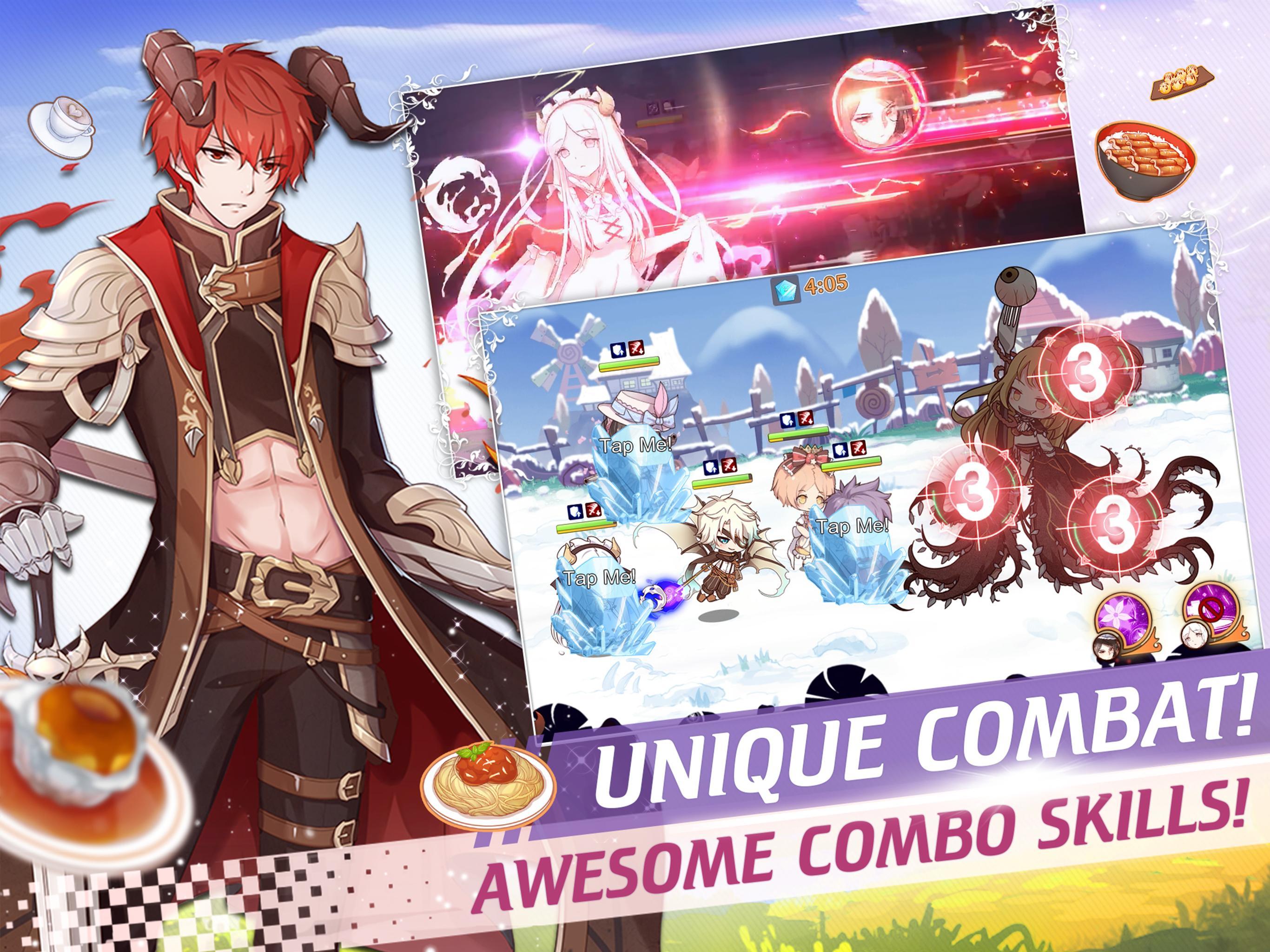 Food Fantasy Game Screenshot