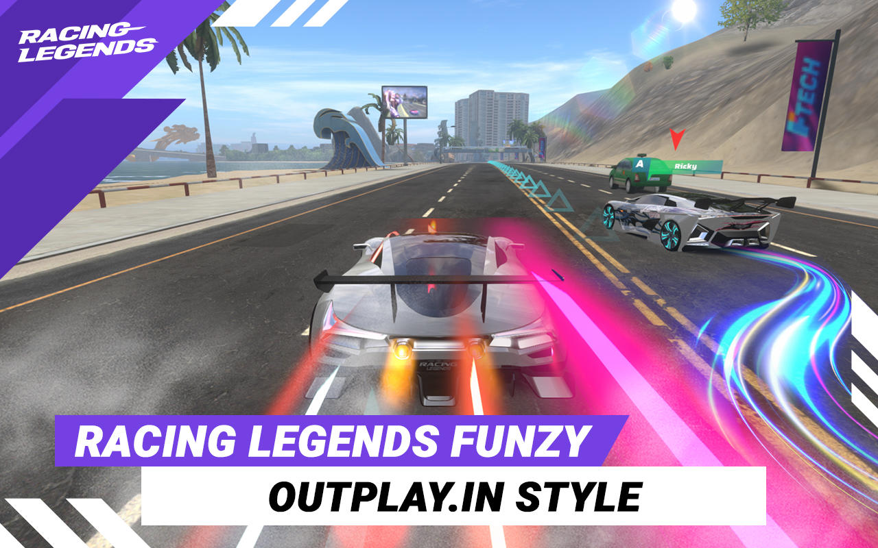 Screenshot 1 of Racing Legends Funzy 1.0.22