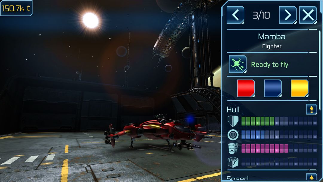 Space Commander: War and Trade screenshot game