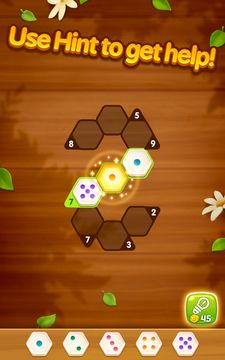 Number Puzzle Hexa Game Screenshot