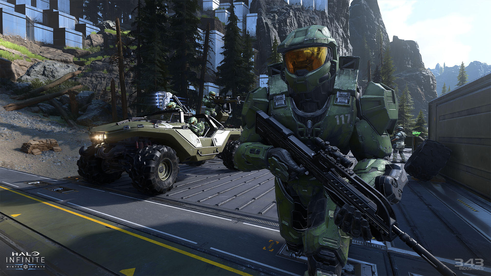 Halo Infinite Game Screenshot