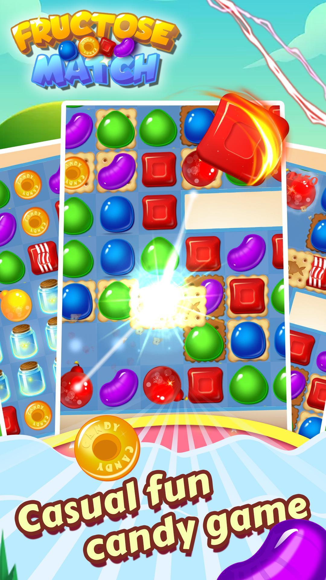 Fructose Match 3 Game Screenshot