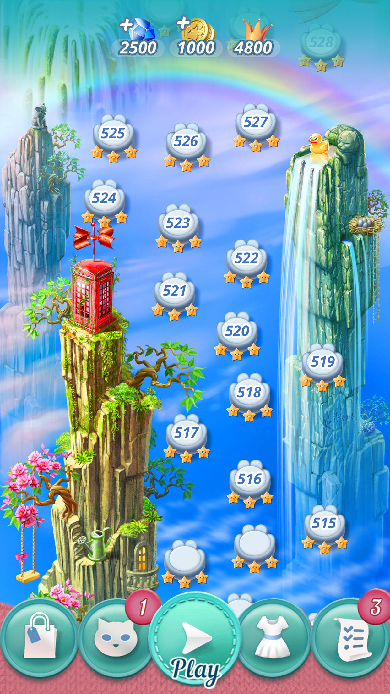 Knittens: Cats & Dogs Game Screenshot