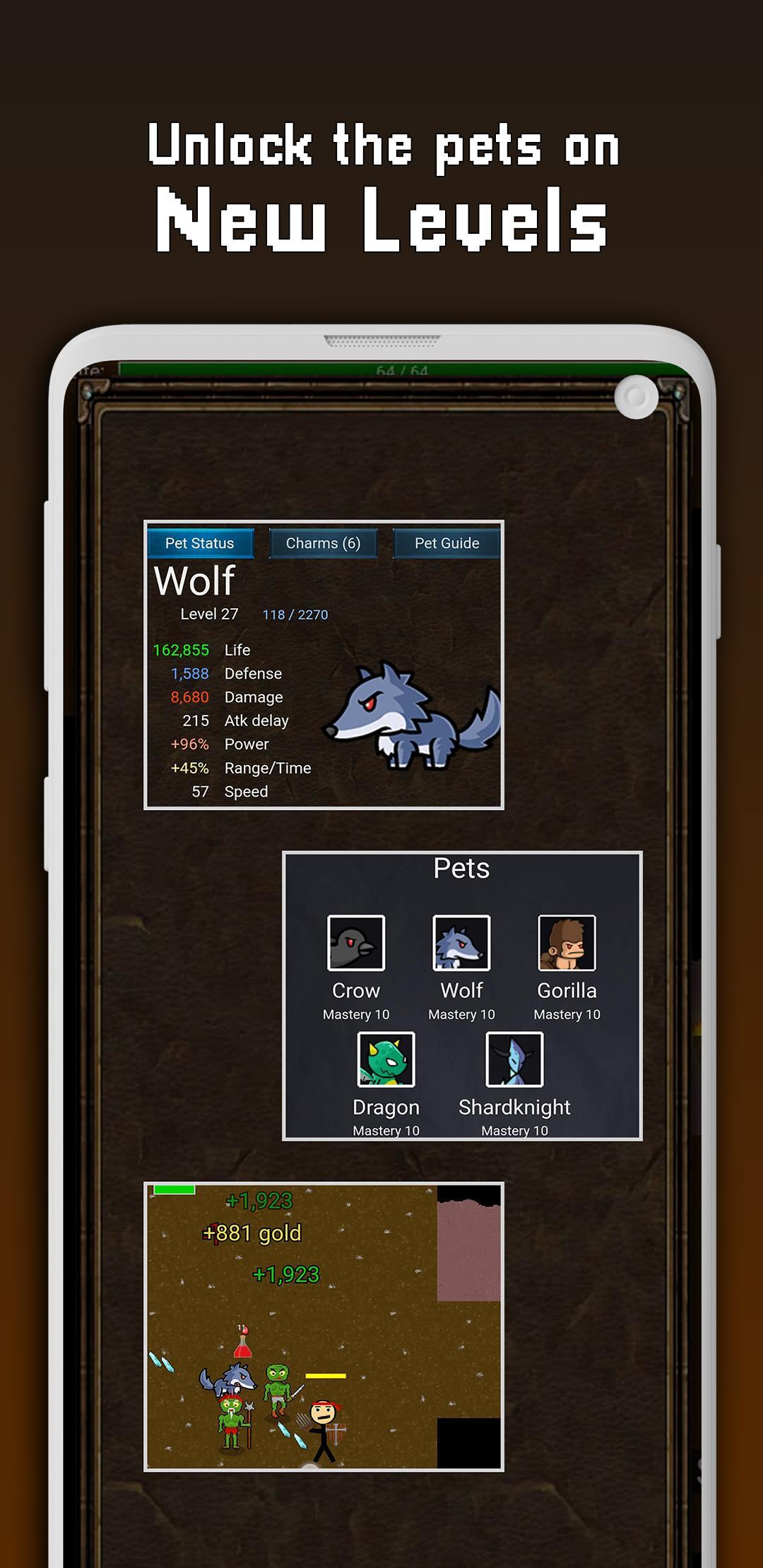 Rogue Dungeon RPG Game Screenshot