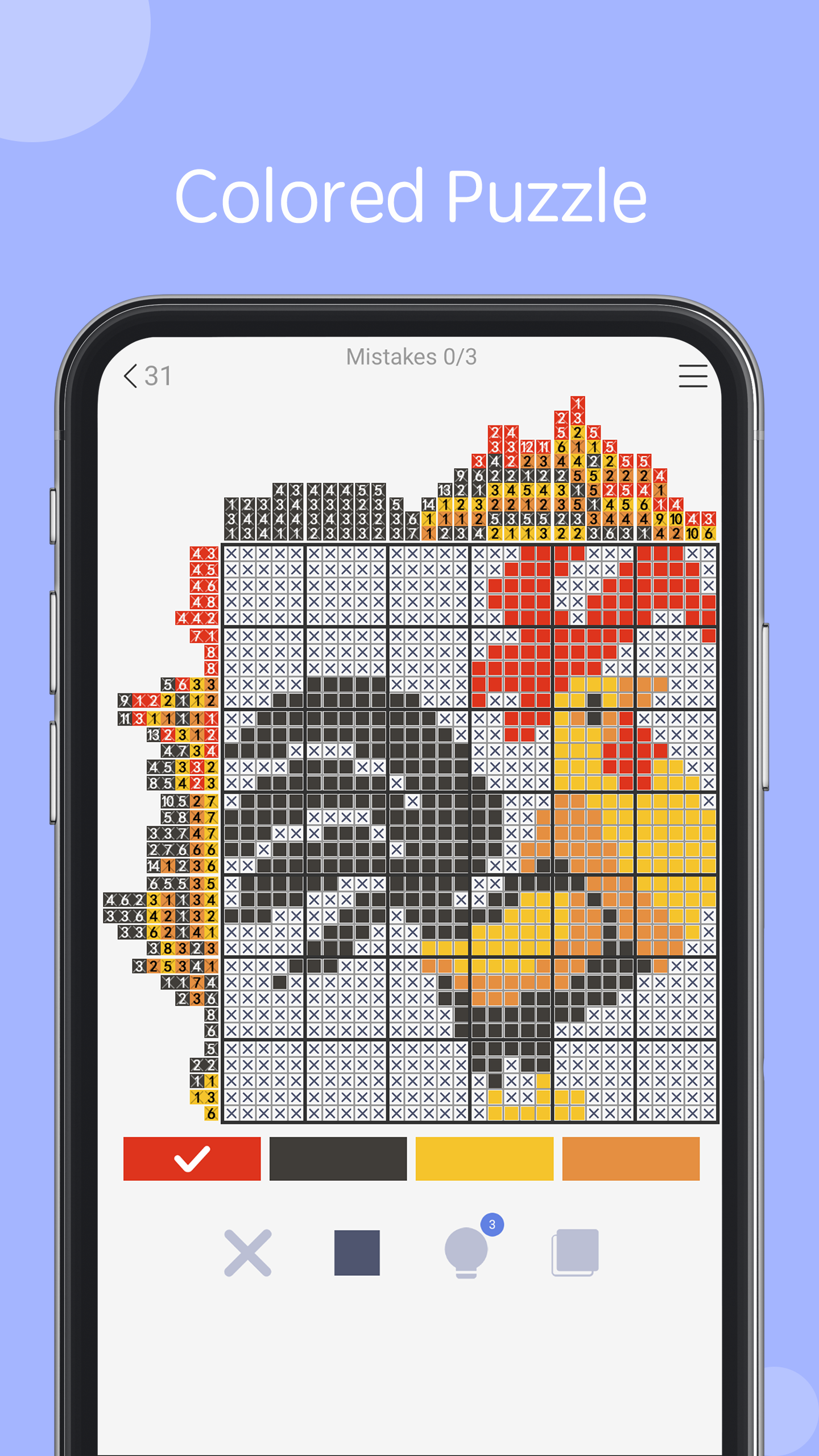 Nonogram - picture cross game Game Screenshot