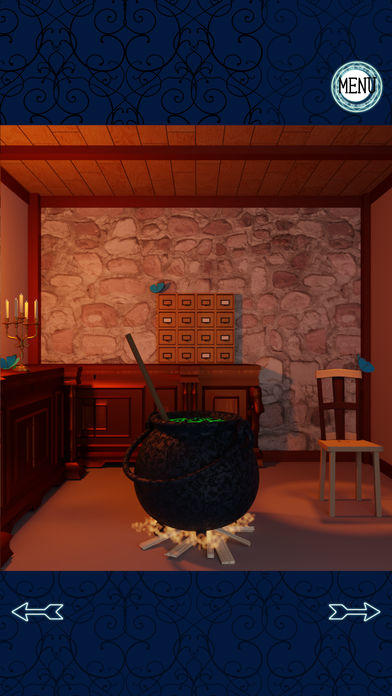 逃脱游戏 Witch Game Screenshot