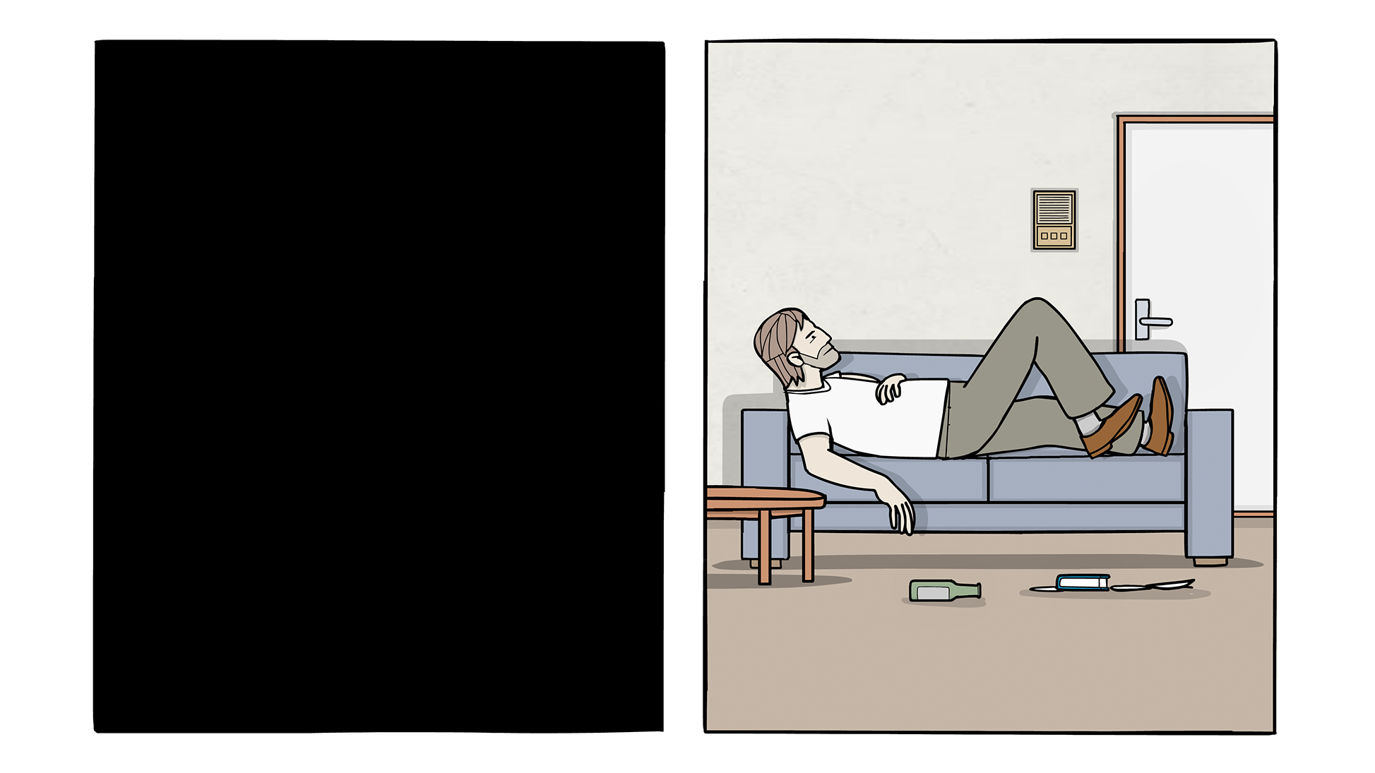 Cuplikan Layar Game The White Door