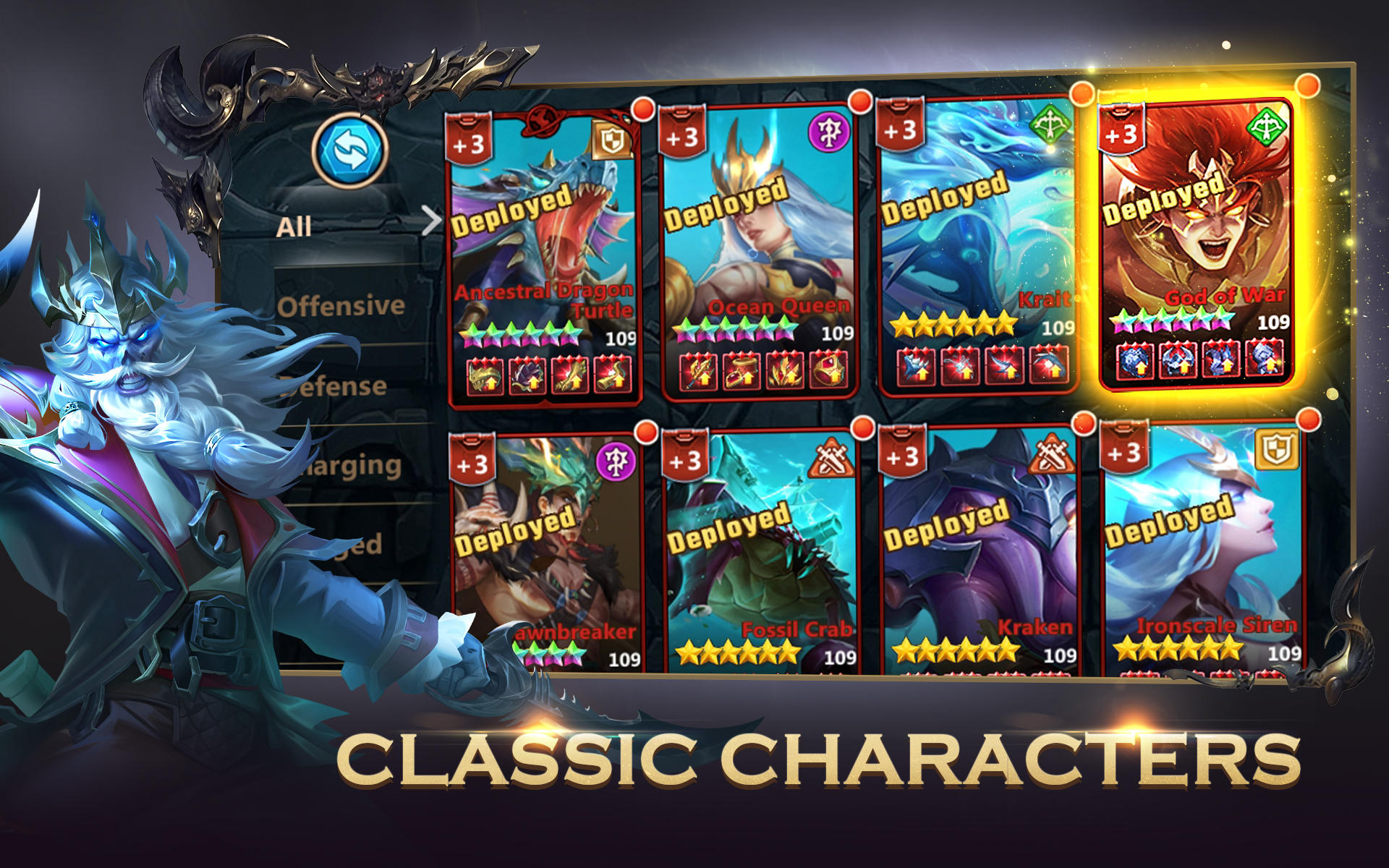 Cuplikan Layar Game Might & Magic: Era of Chaos