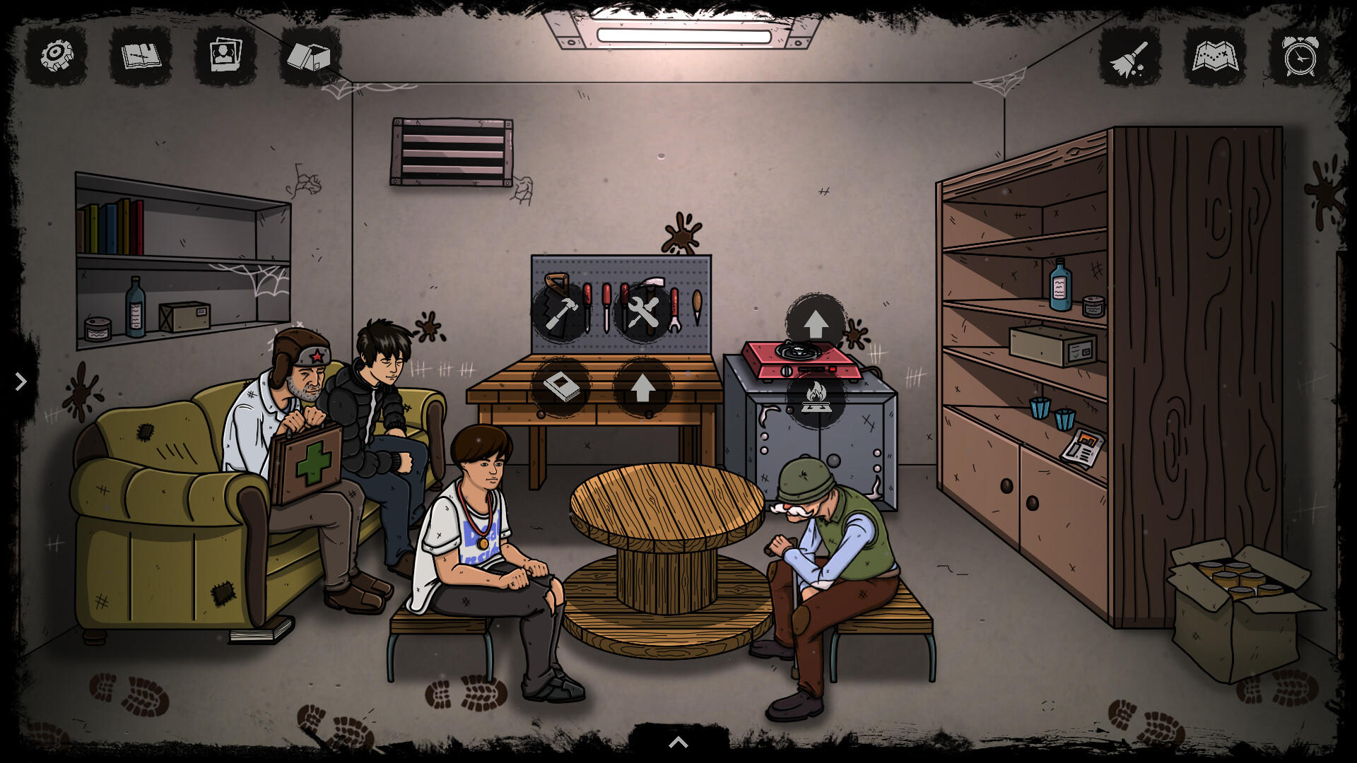 Screenshot 1 of Dari The Bunker 