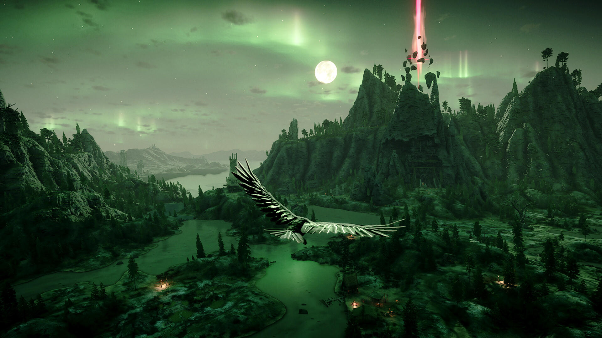 Screenshot of Ravenbound