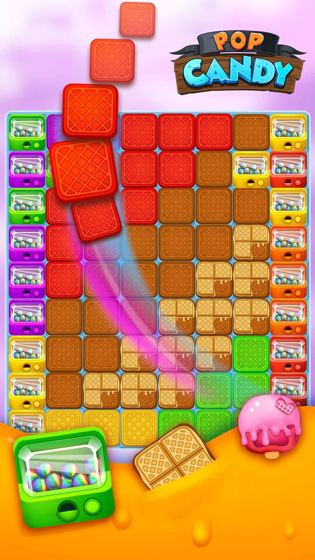 POP CANDY Game Screenshot