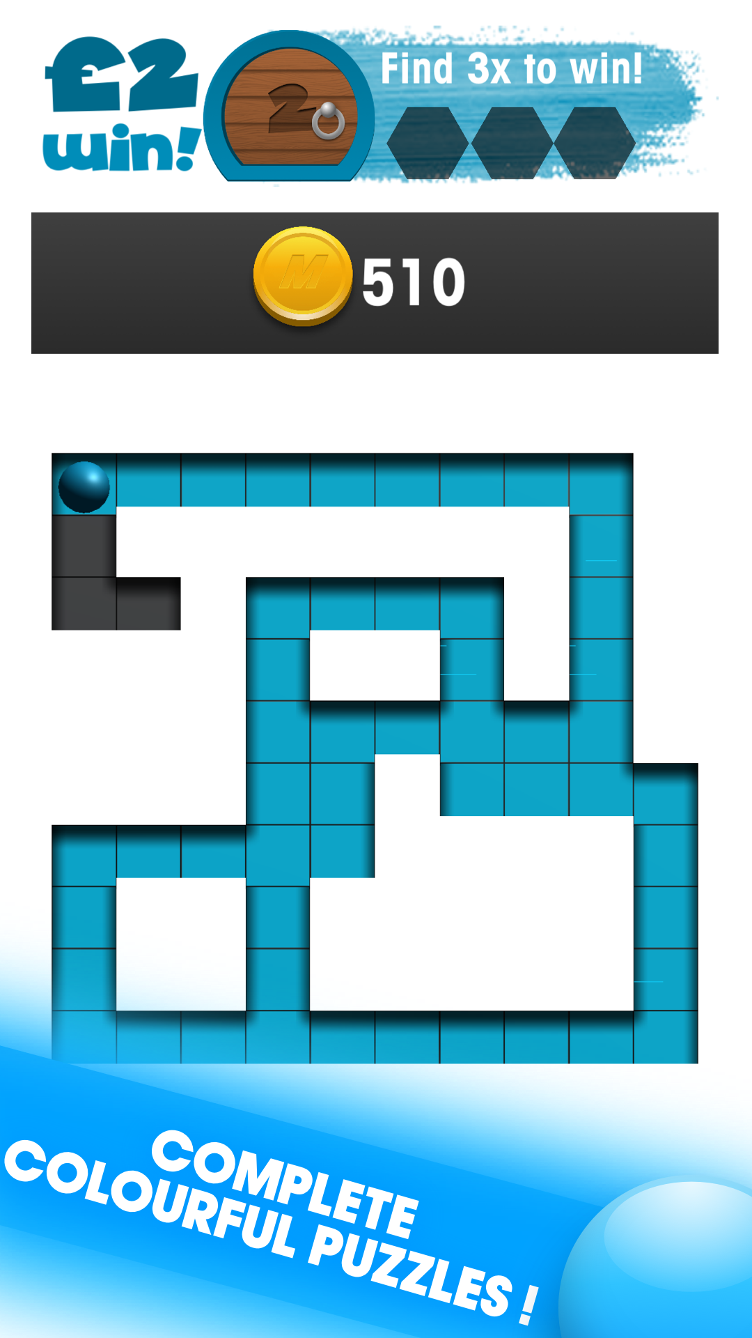 Скриншот игры Jackpot Maze