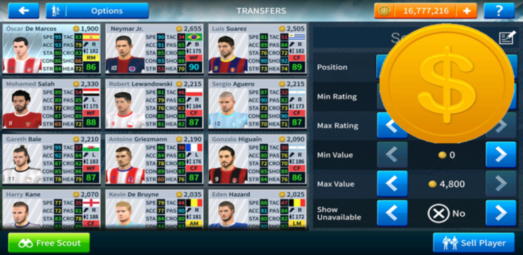 Banner of Gagner Soccer Dream League - Free Coin Dls 1.0.1
