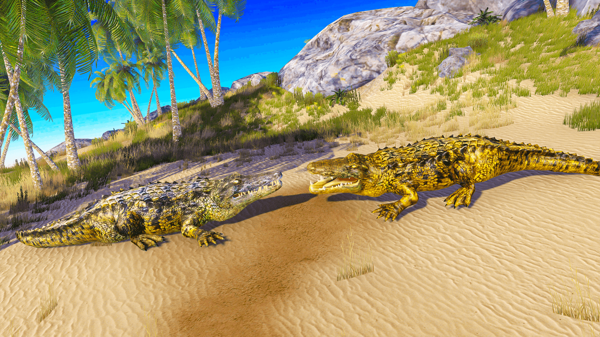 Скриншот игры Hunting Crocodile Adventure