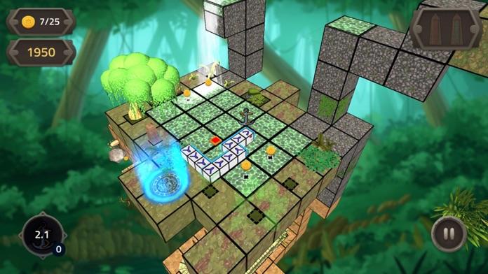 Serpentine's Labyrinth 遊戲截圖