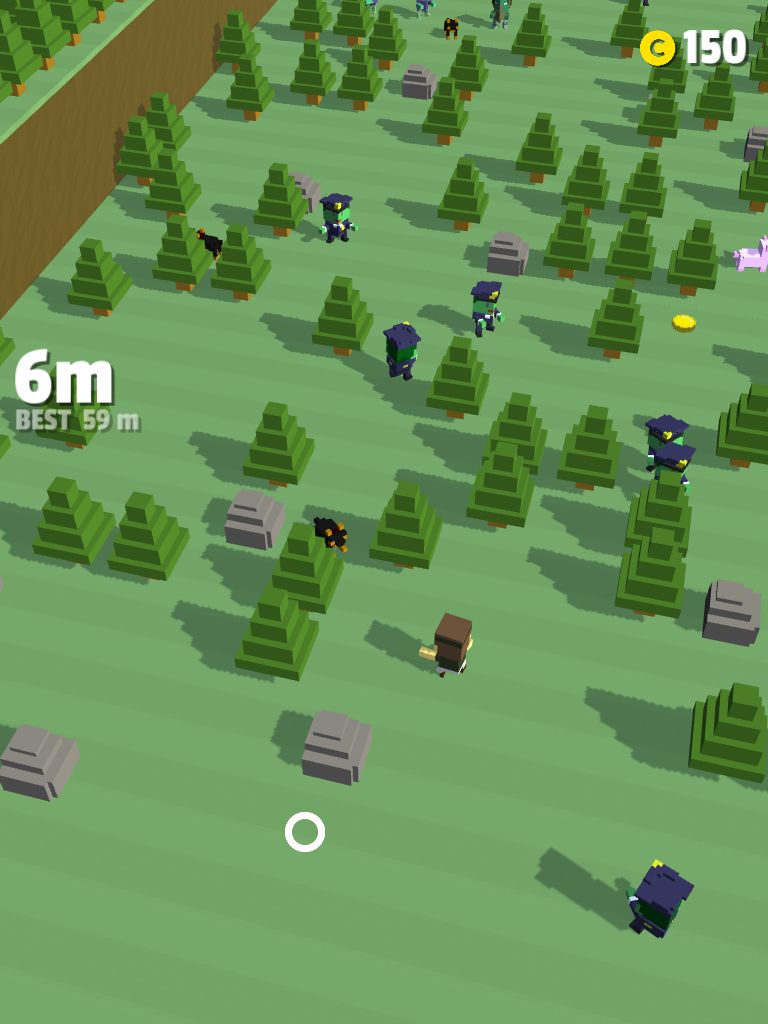 Zippy Zombie screenshot game