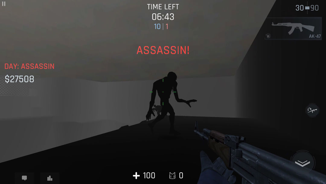 Screenshot of Kontra - Multiplayer FPS