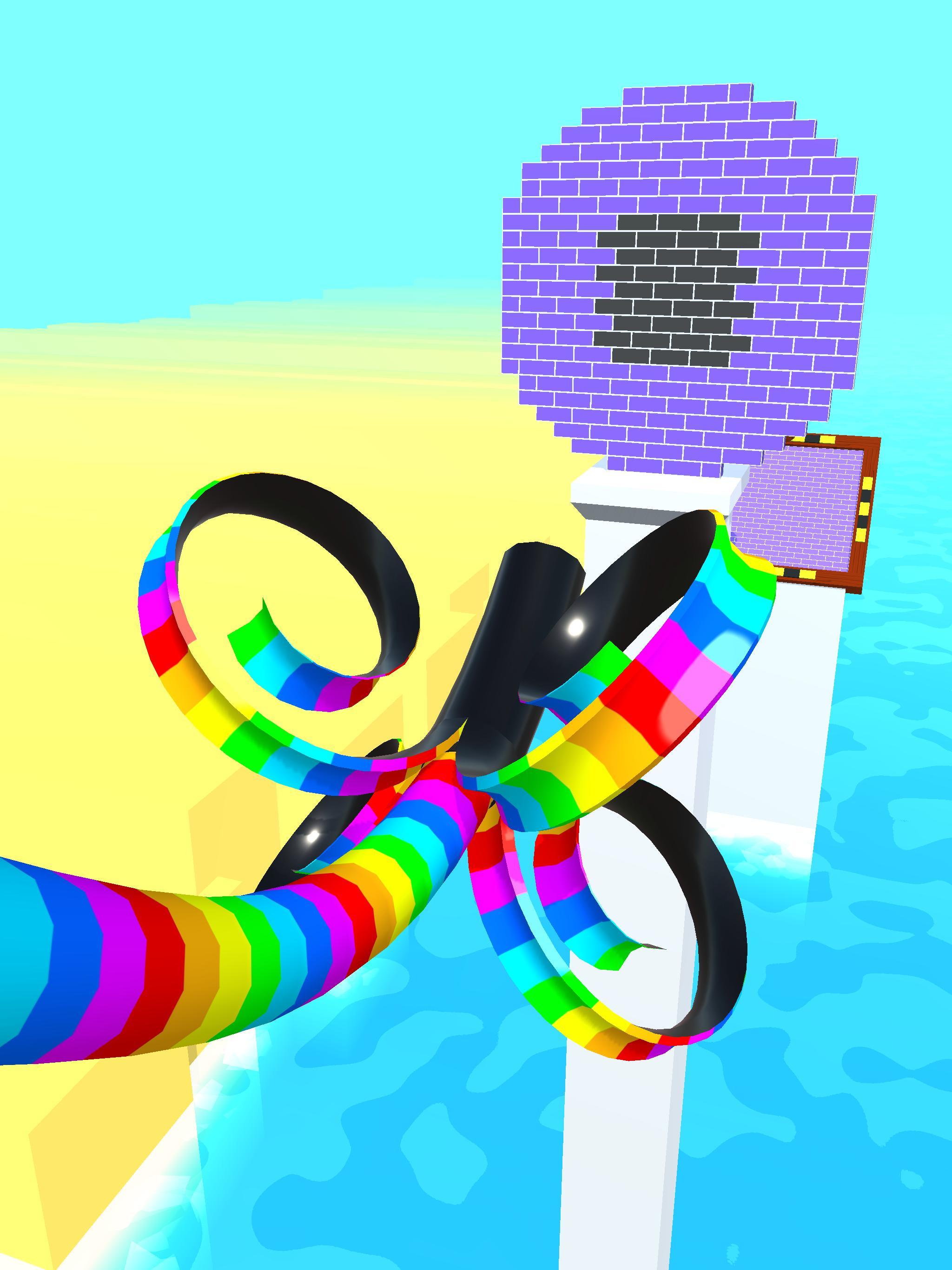 Screenshot of Spiral Rider