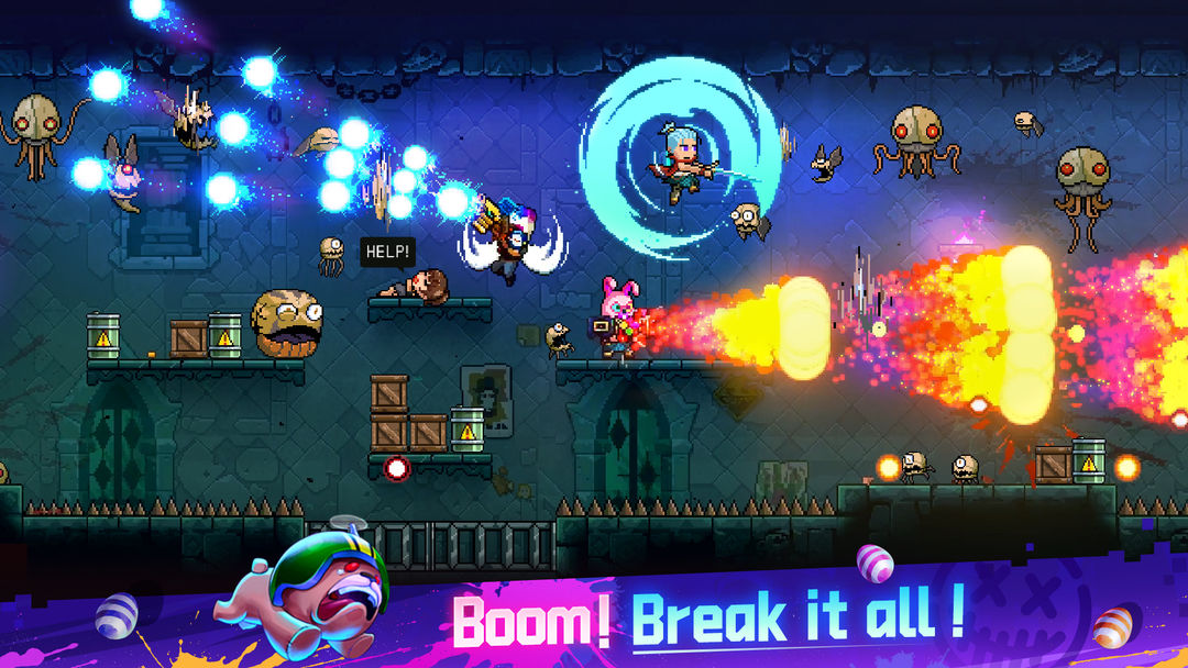 Screenshot of Neon Abyss：Infinity