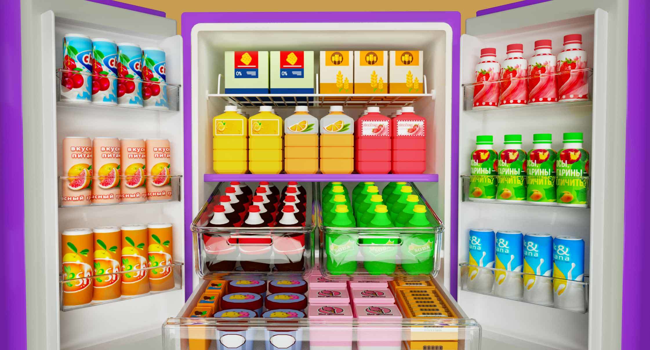 Screenshot 1 of Làm đầy tủ lạnh：Tổ chức trò chơi 2.291