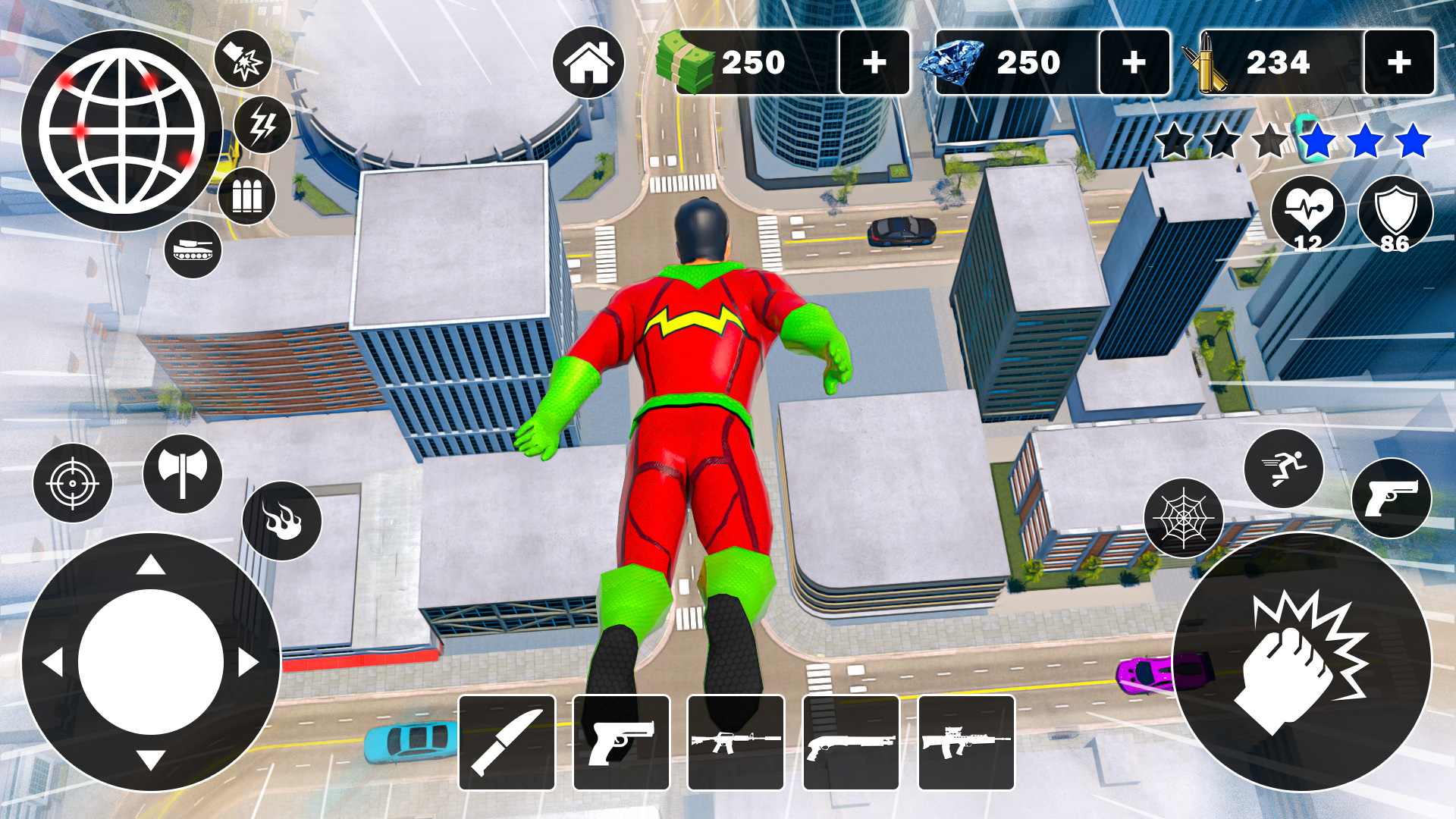 Screenshot 2 of Spider Hero - Fighting Games 