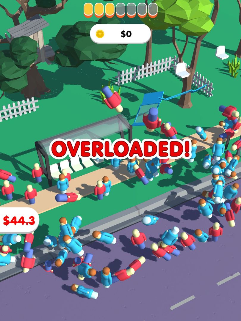 Screenshot of Overloaded
