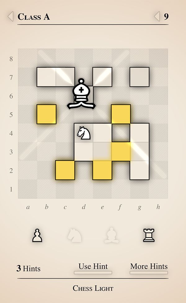 Screenshot of Chess Light